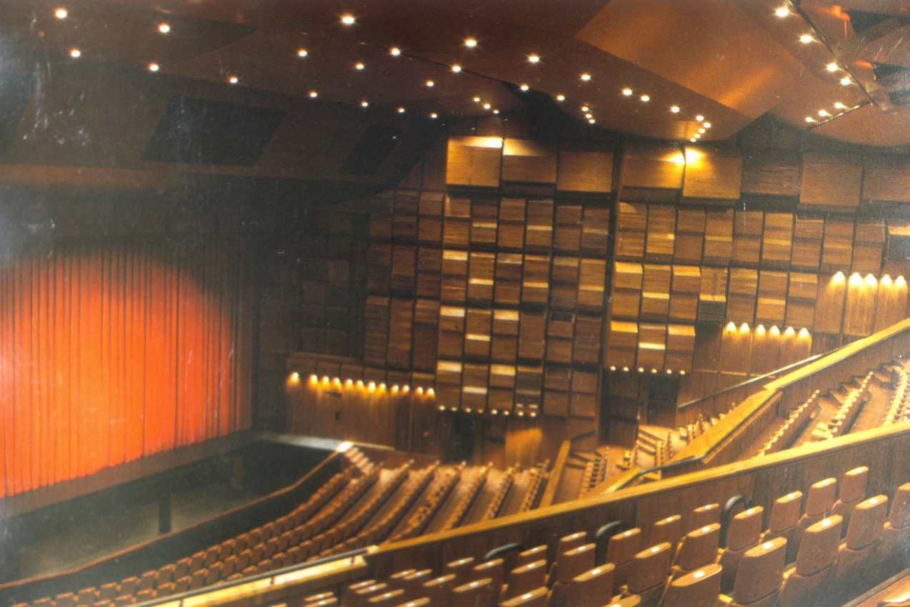 Bloemfontein Sand du Plessis Teater