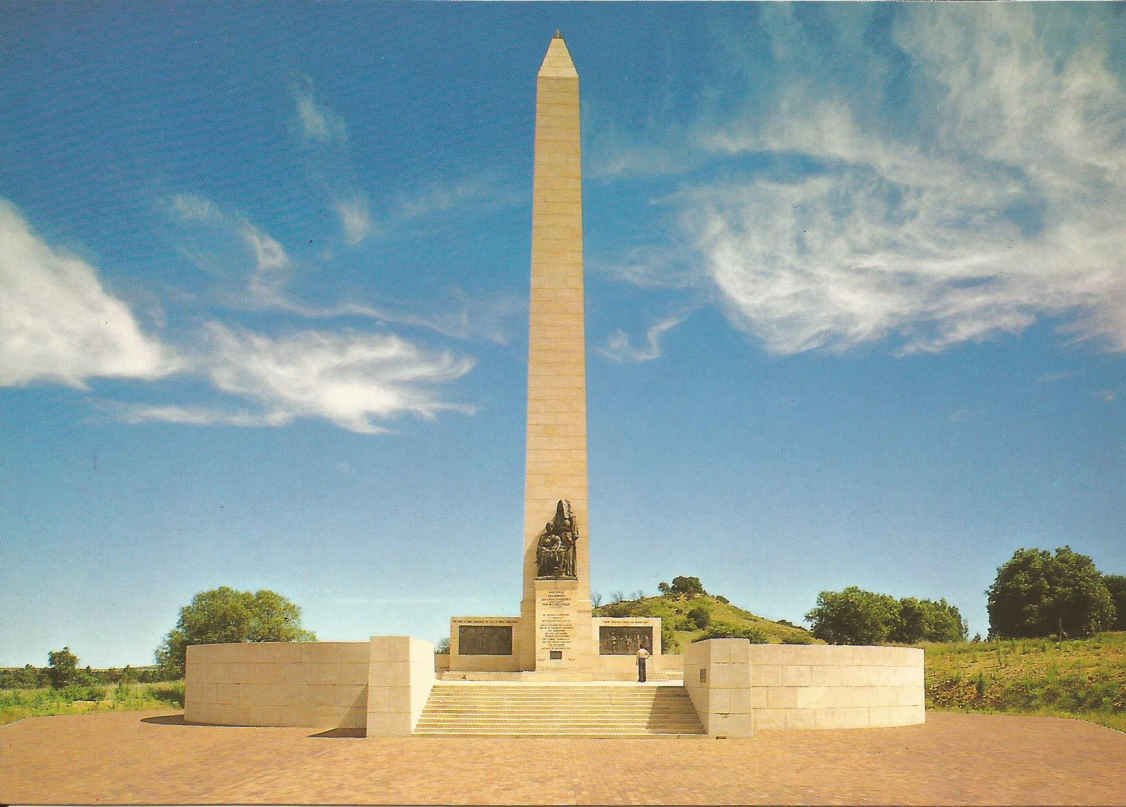 Bloemfontein, Die Nasionale Vrouemonument