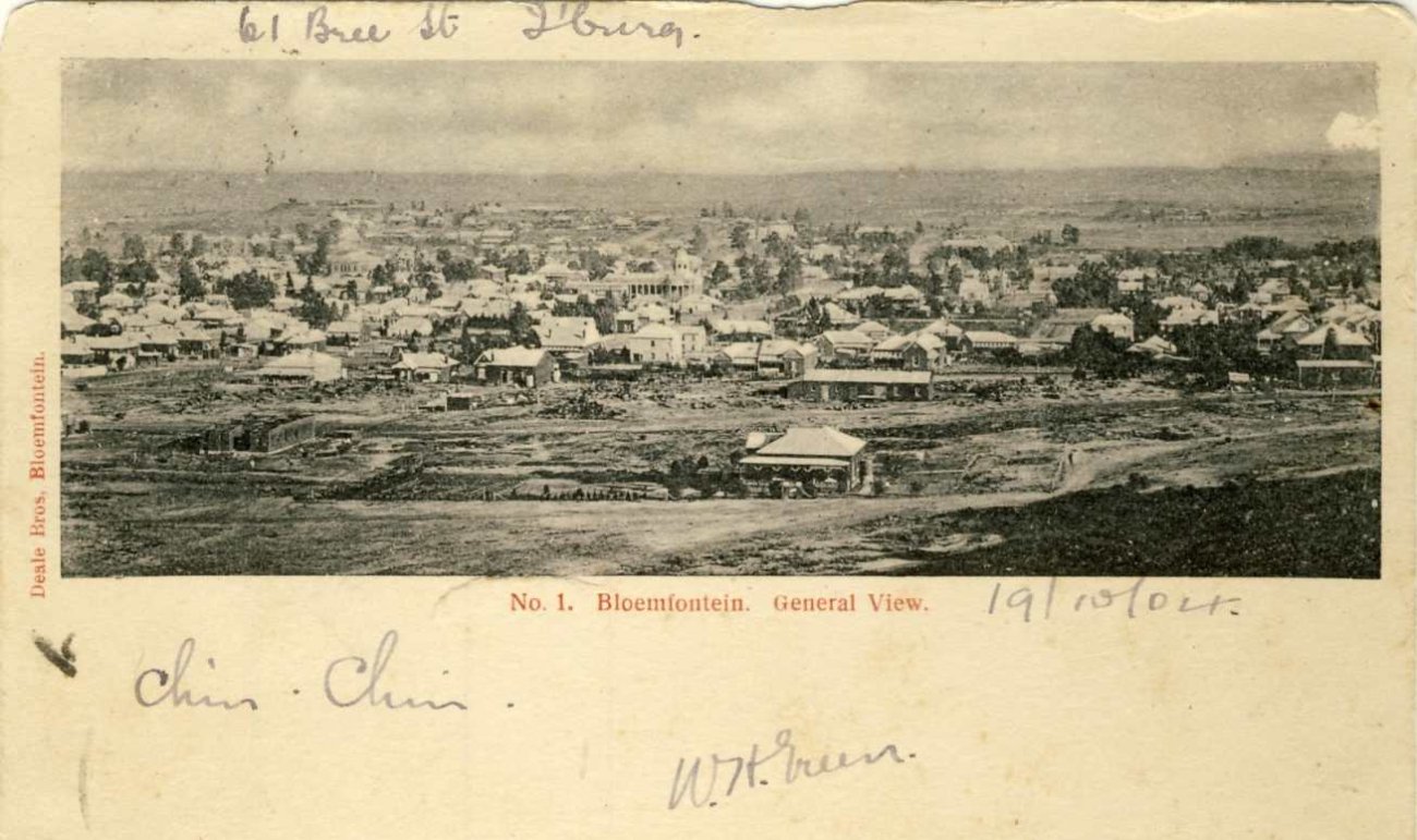 General View, Bloemfontein