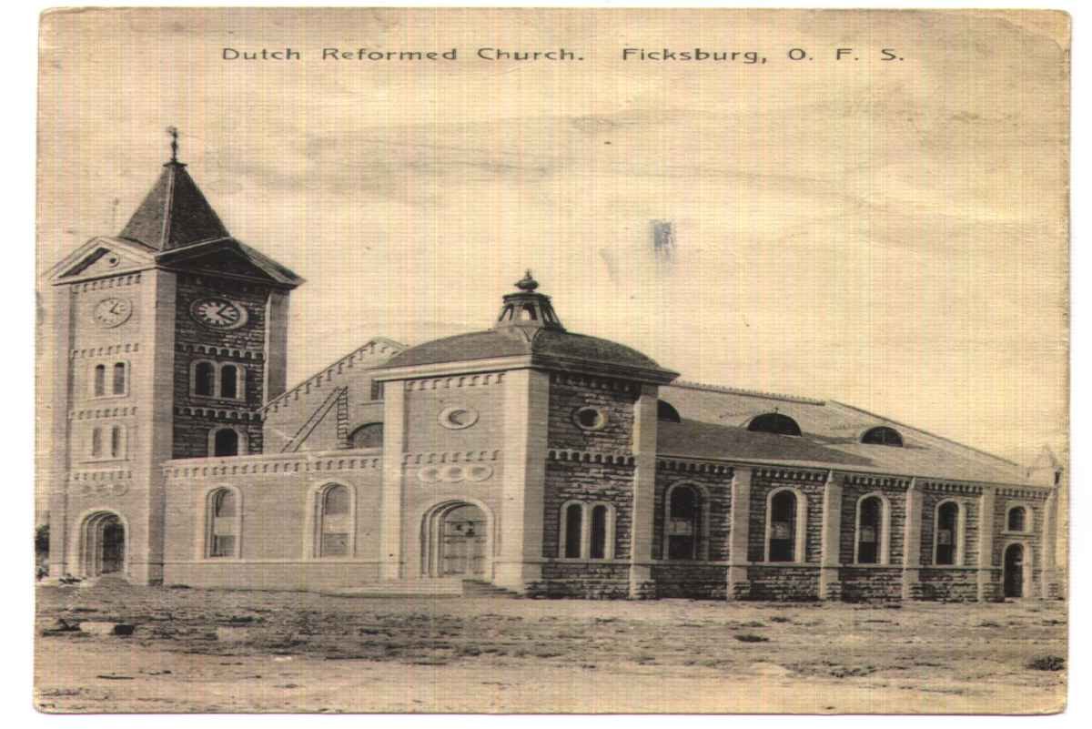 Ficksburg, Dutch Reformed Church
