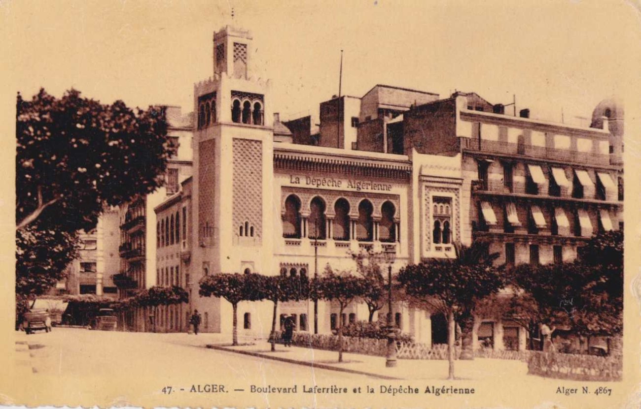 La Dépéche Algerienne, Algiers