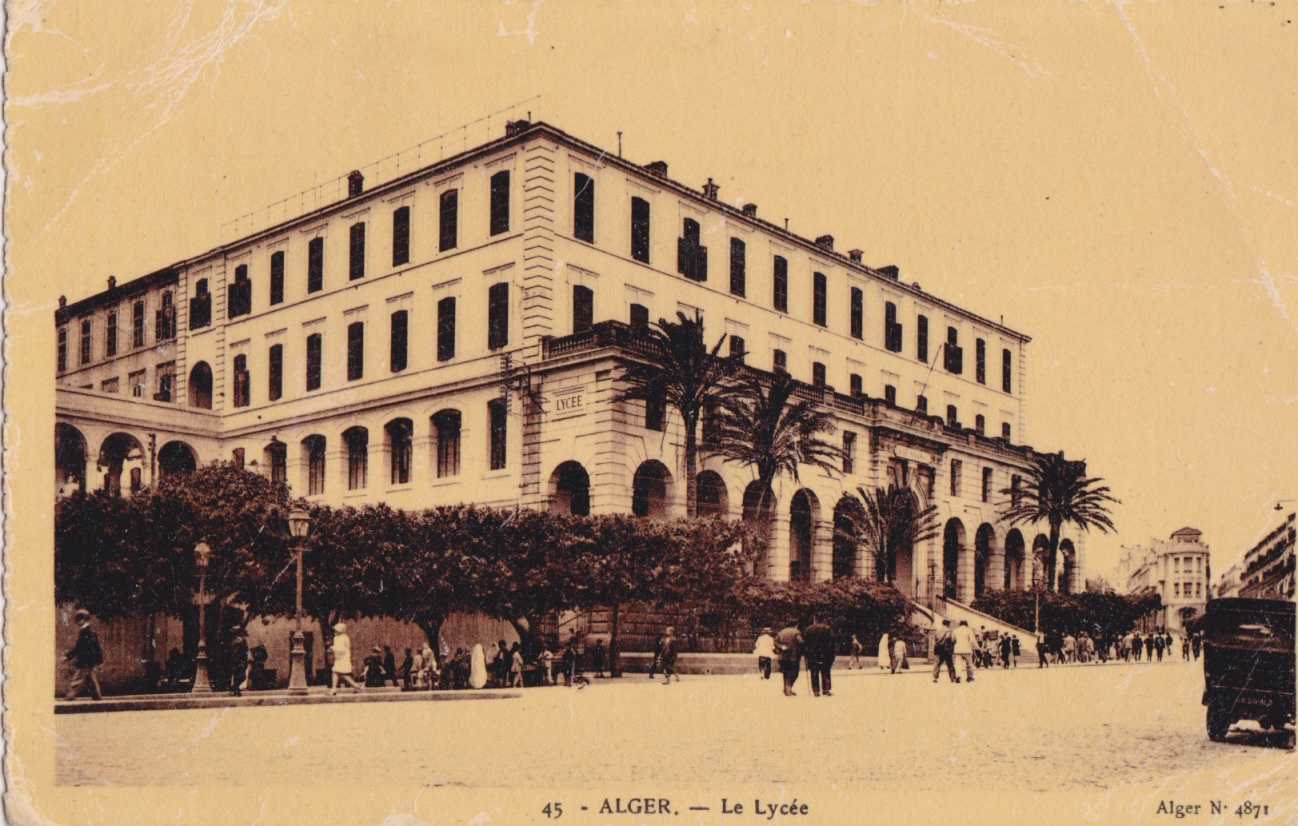 Le Lyceé Algiers
