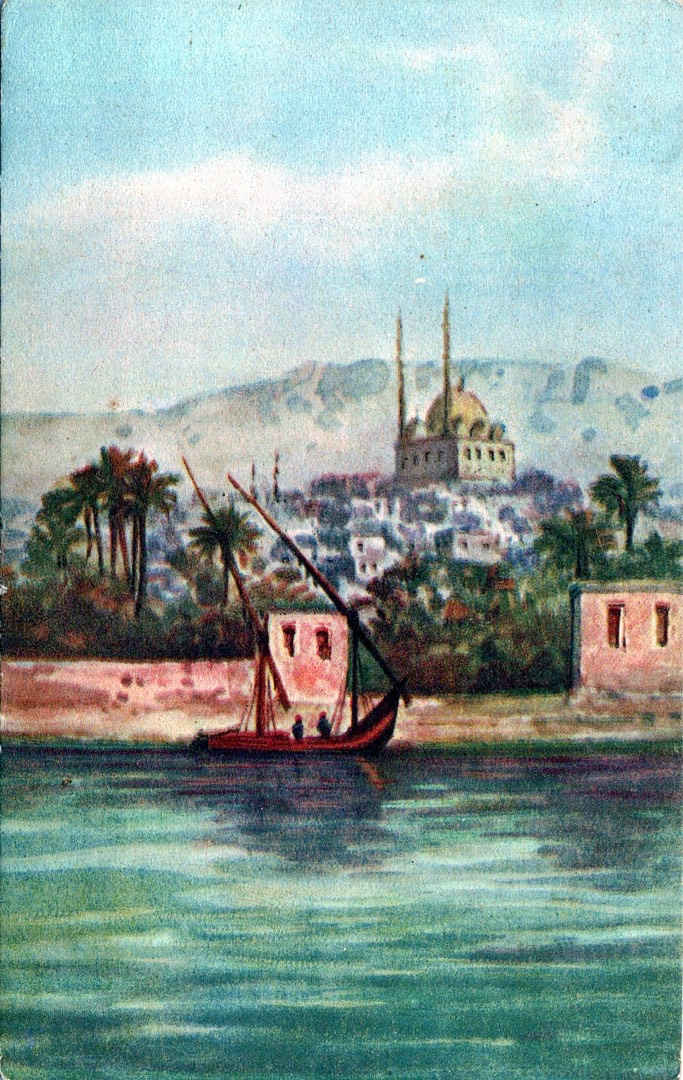 cairo with citadel bought ww2