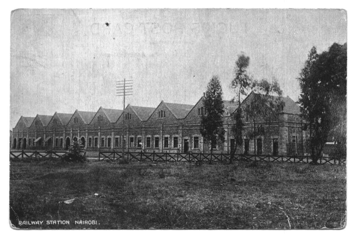 Nairobi, railway station