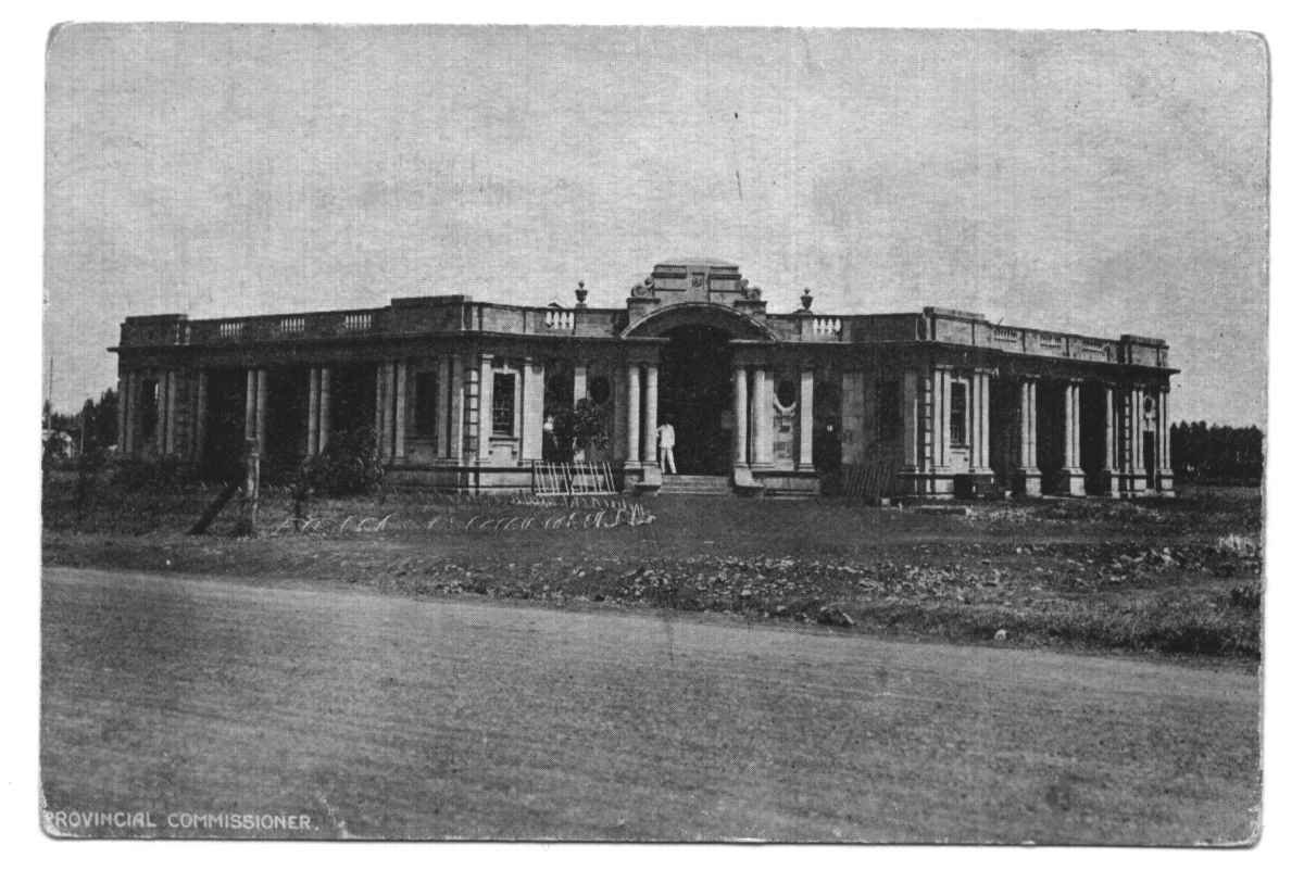 Nairobi, Provincial Commisioner's building
