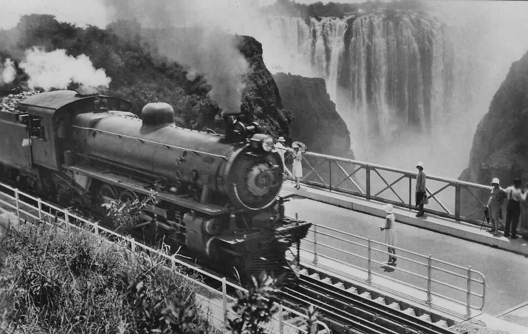 Train Vic Falls bridge