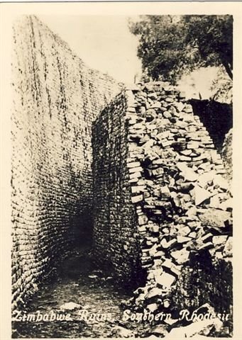 Zimbabwe Ruins S. Rhodesia