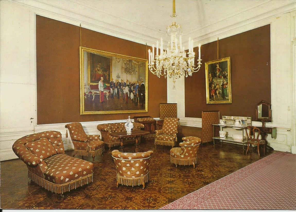 Sterbezimmer Kaiser Franz Joseph 1 (Room where Franz Joseph died
