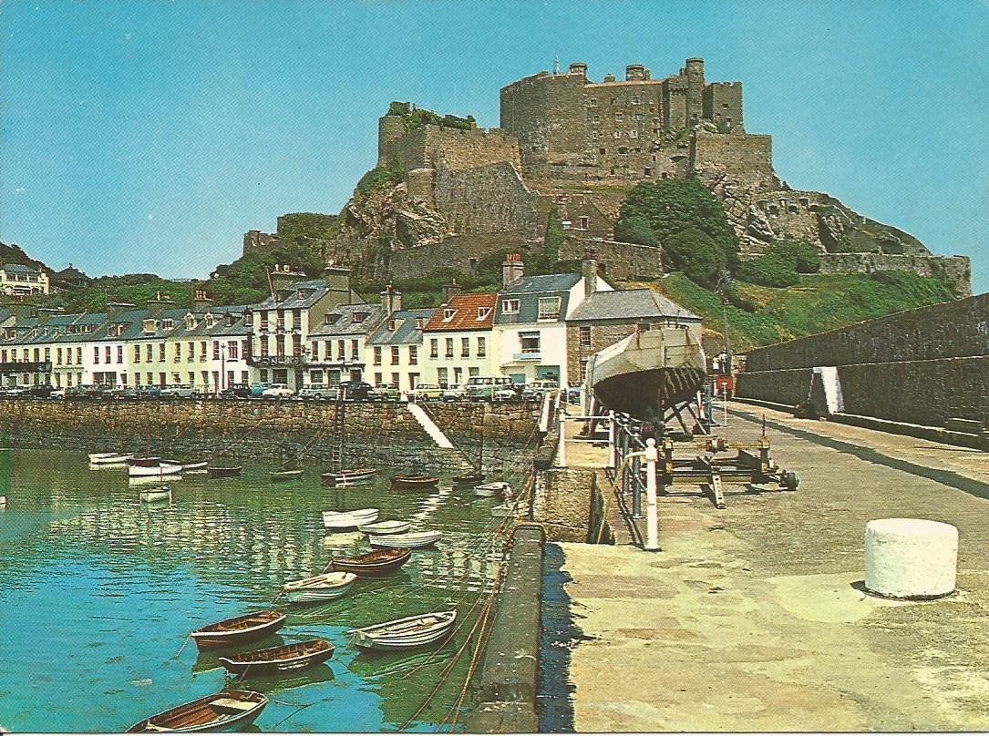 Jersey, Mont Orgueil Castle &amp; Gorey Harbour
