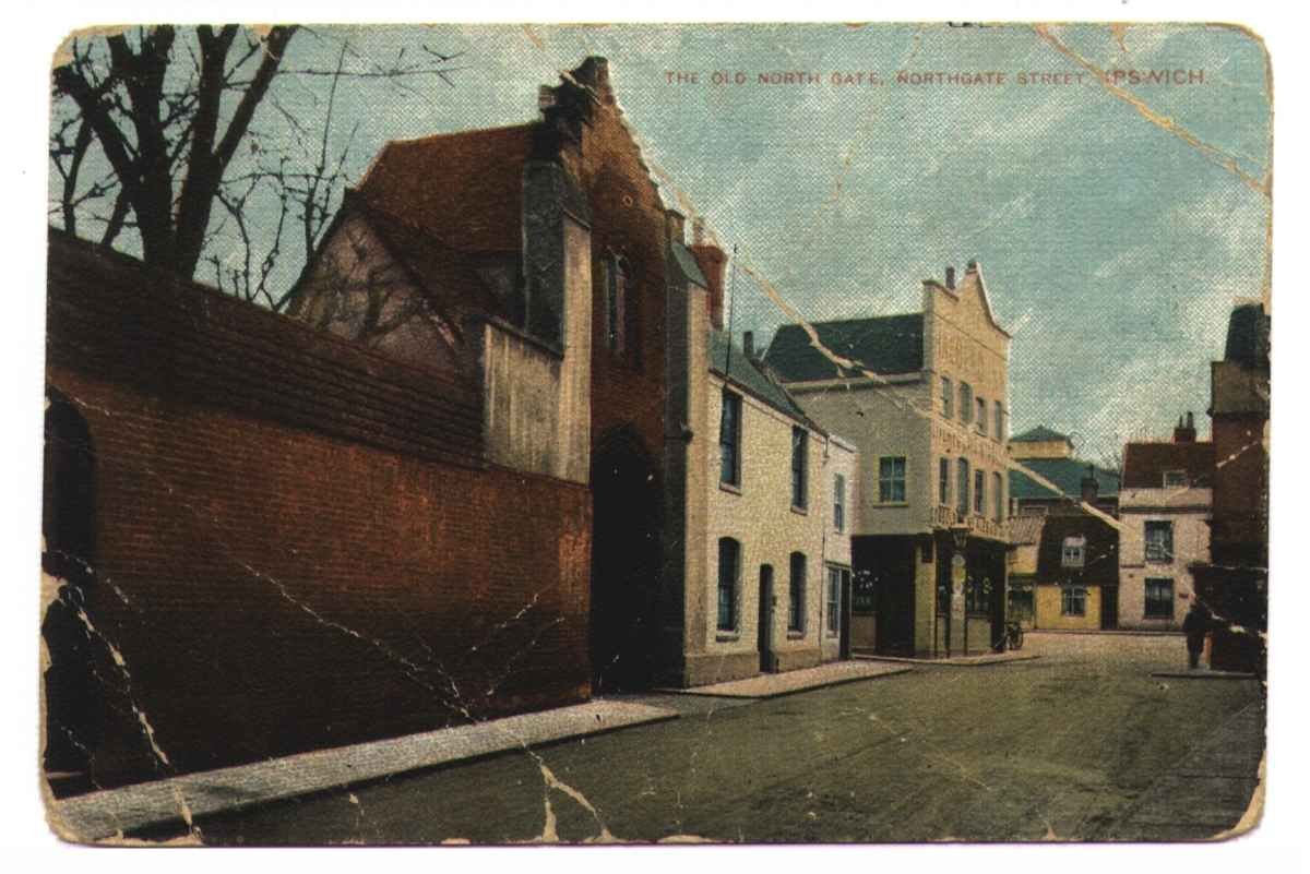 Ipswich, the old north gate