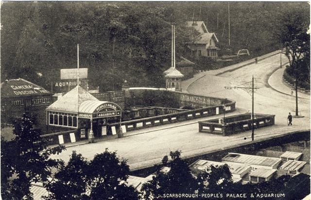 Scarborough, Yorkshire, Peoples Palace &amp; Aquarium