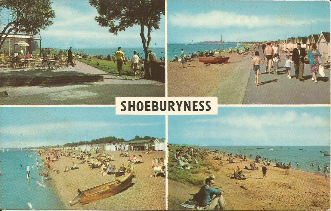 Shoeburyness, No identification of places