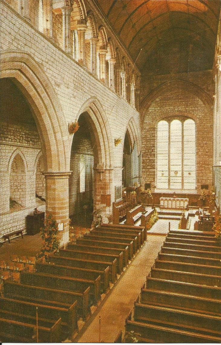Cumberland, Lanercost Priory, Founded 1166