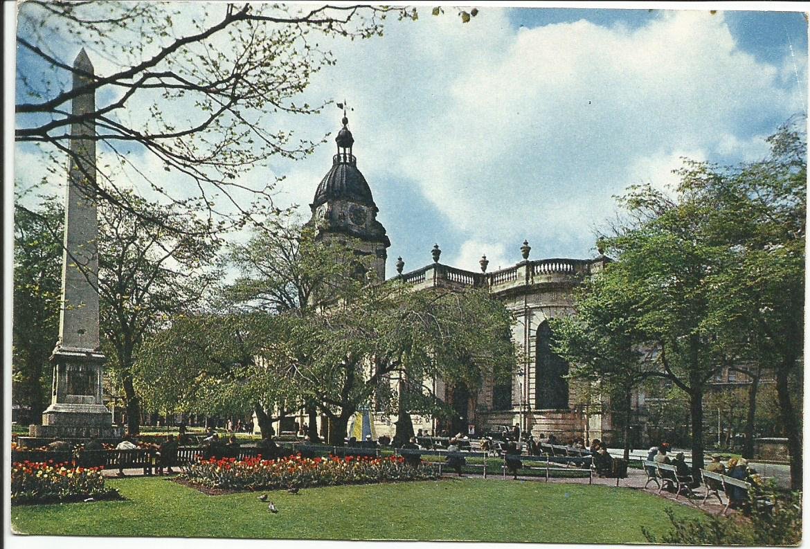 Birmingham, Cathedral Churchyard