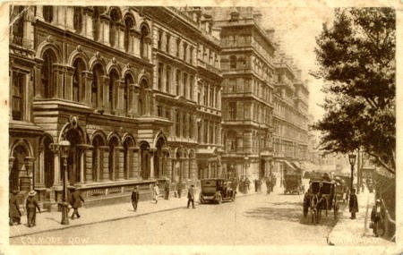 Birmingham Colmore Row 1916
