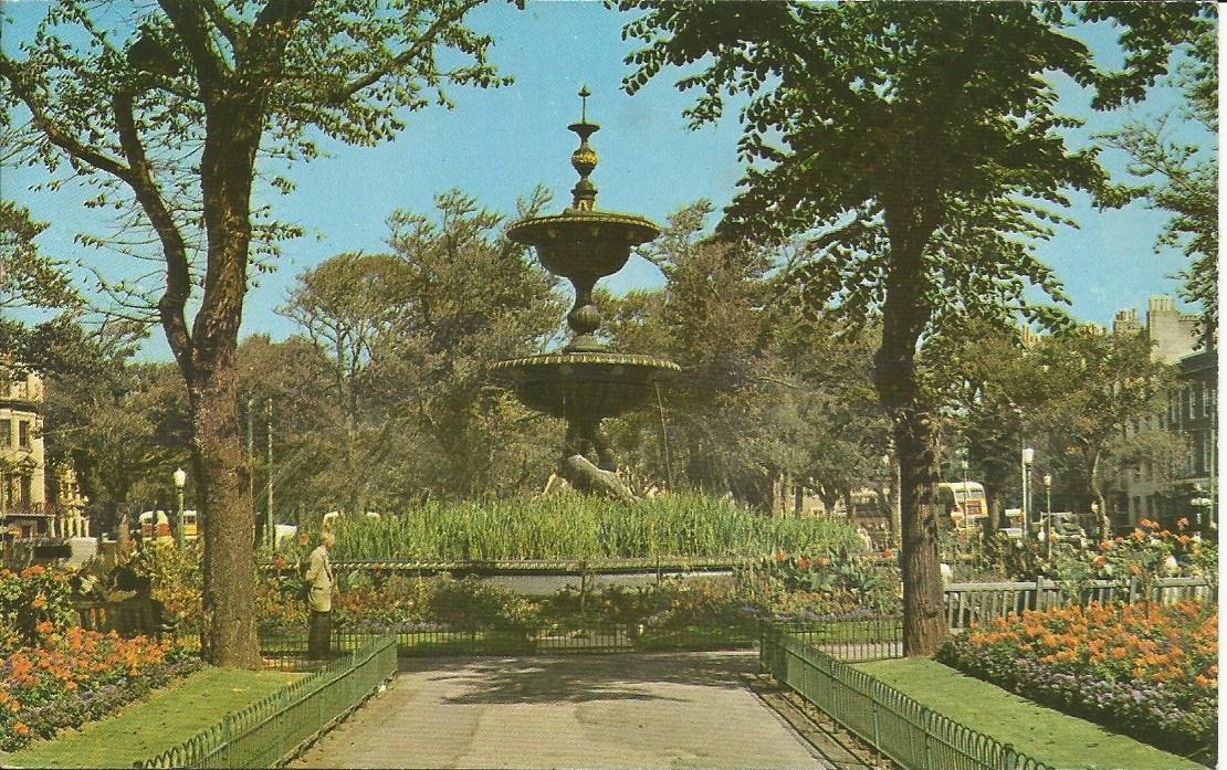 Brighton, The Fountain, Old Steine Gardens