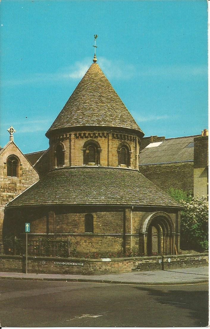 Cambridge, The Round Church