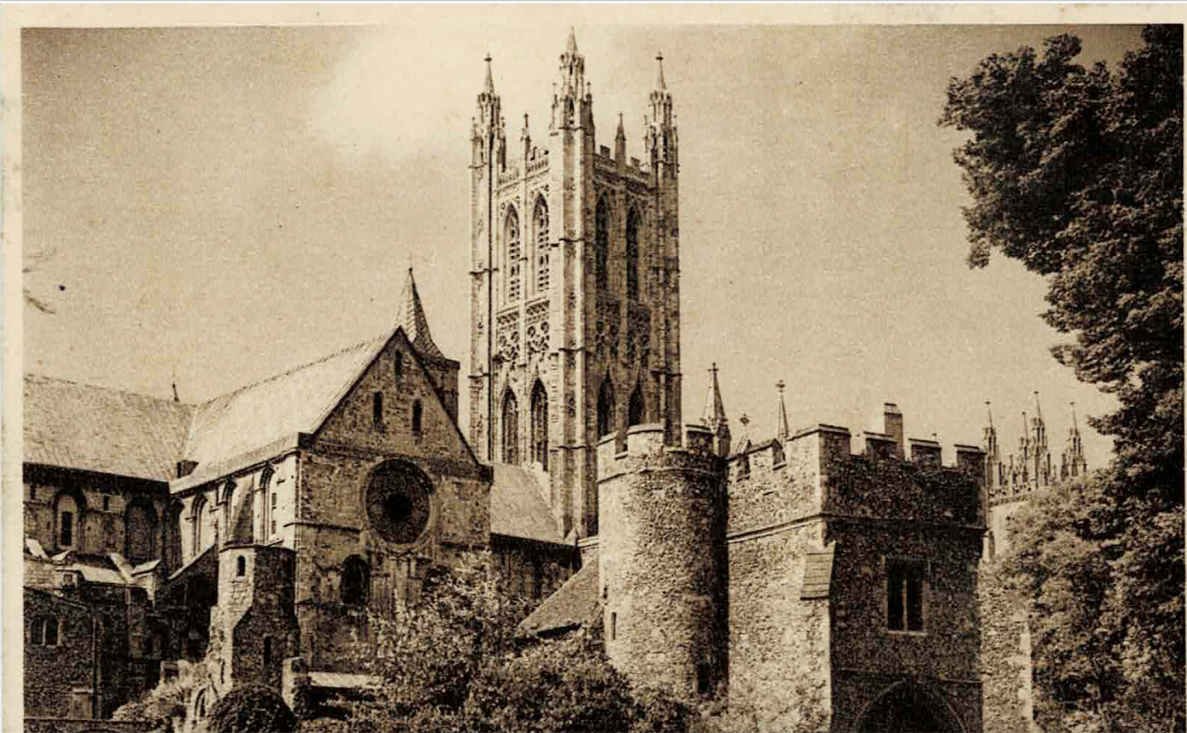 Canterbury Cathedral, England