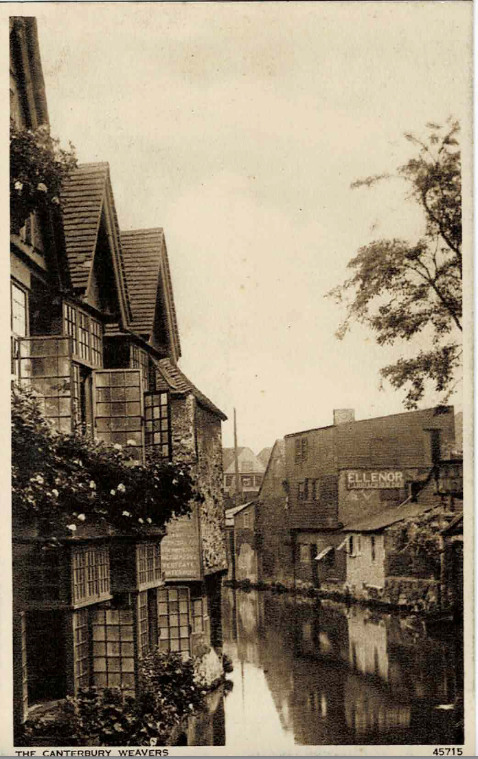 The Canterbury Weavers, Kent, England