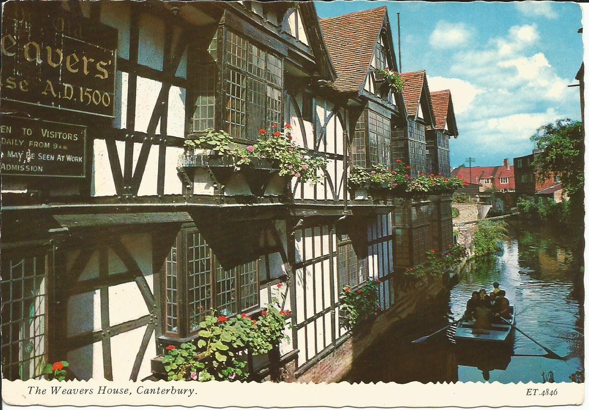 Canterbury, The Weavers House
