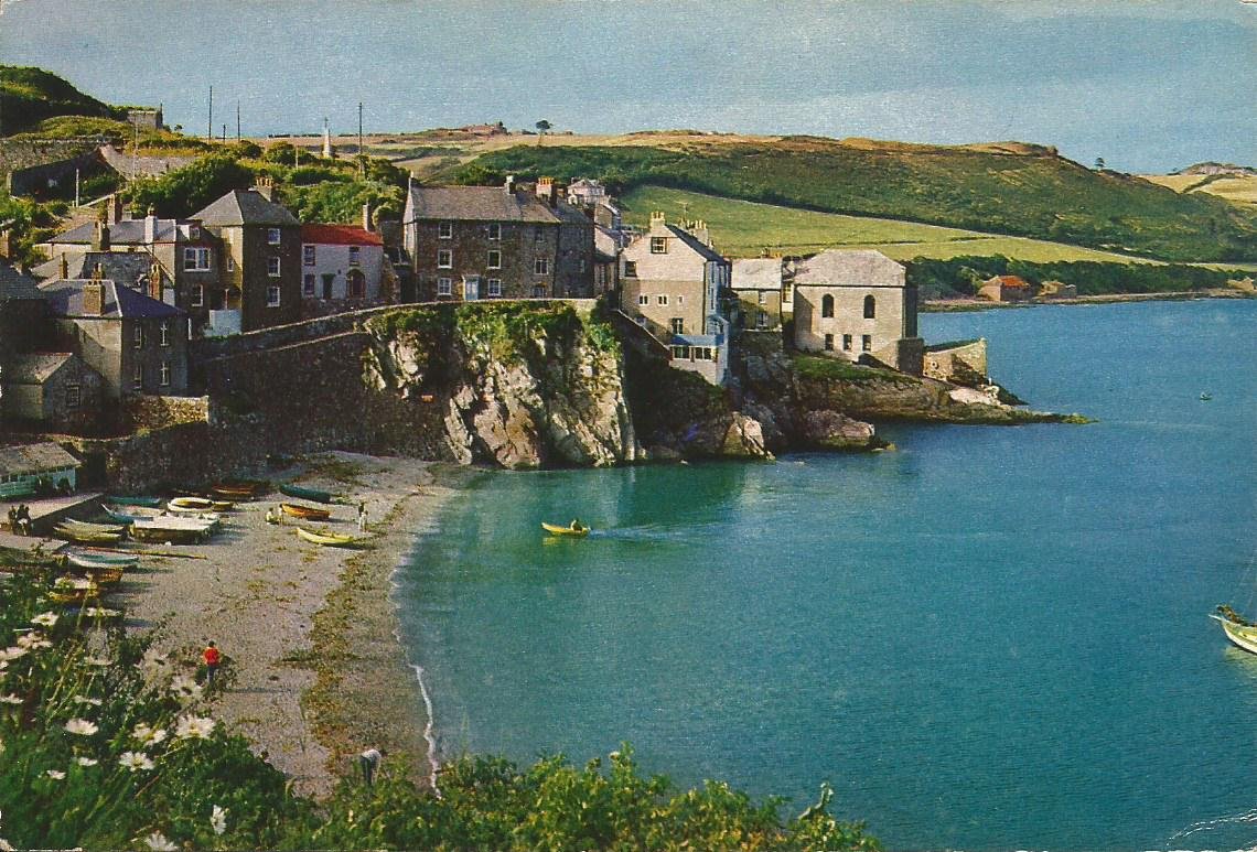 Cornwall, The fishing village Cawsand