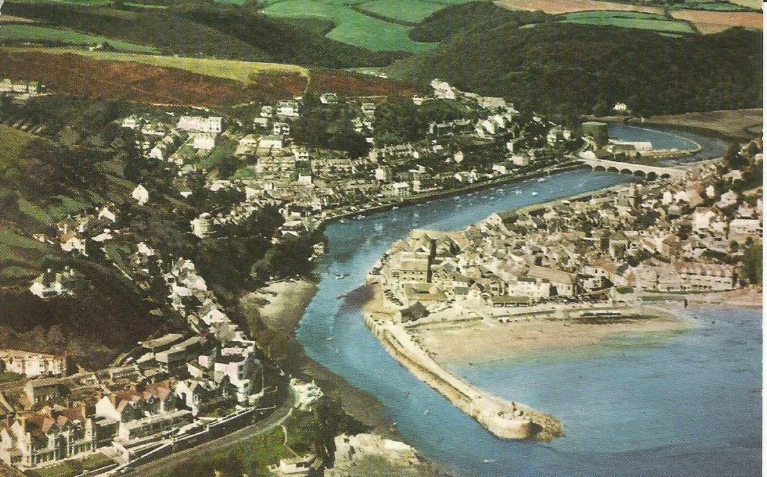 Cornwall, Looe, West and East Looe