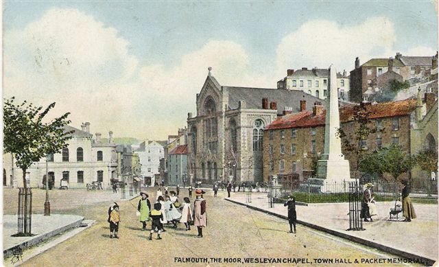 Cornwall, Falmouth The Moor