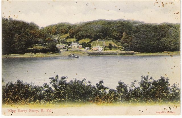 Cornwall, Falmouth King Harry Ferry