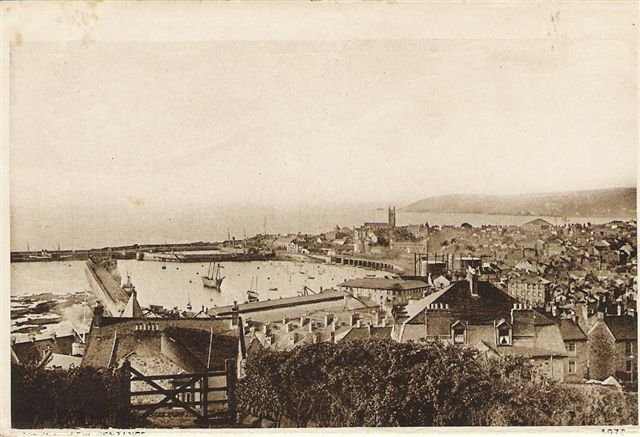 Cornwall, Penzance General view