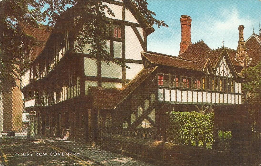 Coventry, Priory Row