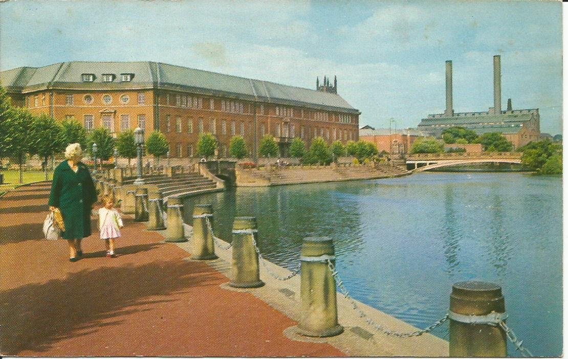 Derby, Council House and Exeter Bridge