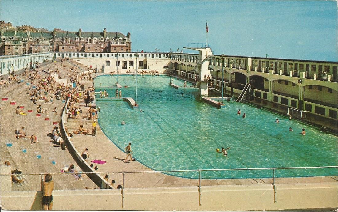 Hastings, St. Leonards-on-Sea,Bathing Pool Holiday Camp