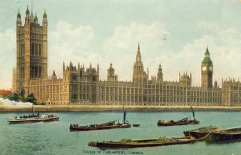 London Houses of Parliament