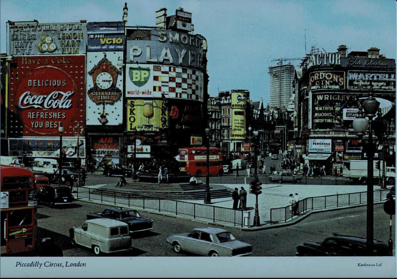 Picadilly Circus, London