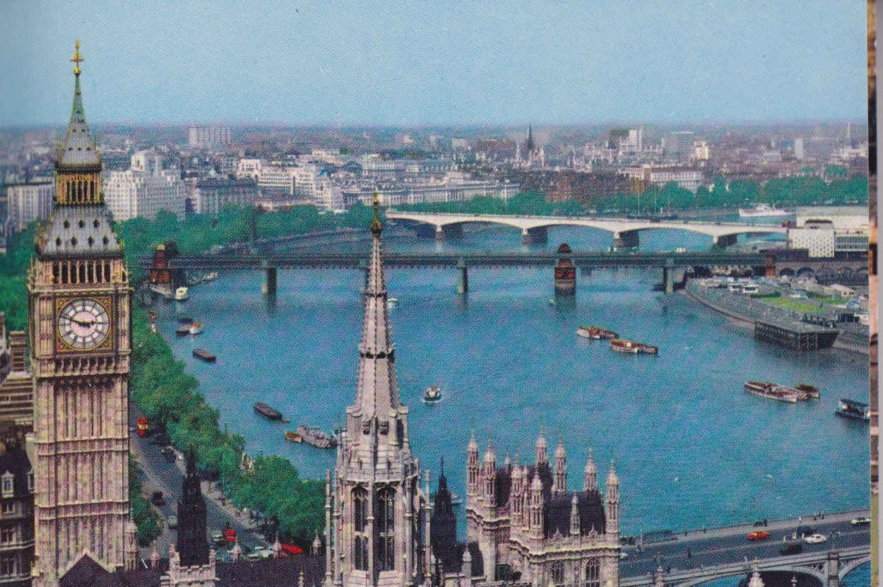 Big Ben and Thames, London