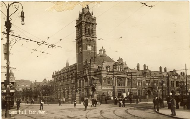 London, Town Hall, East Ham