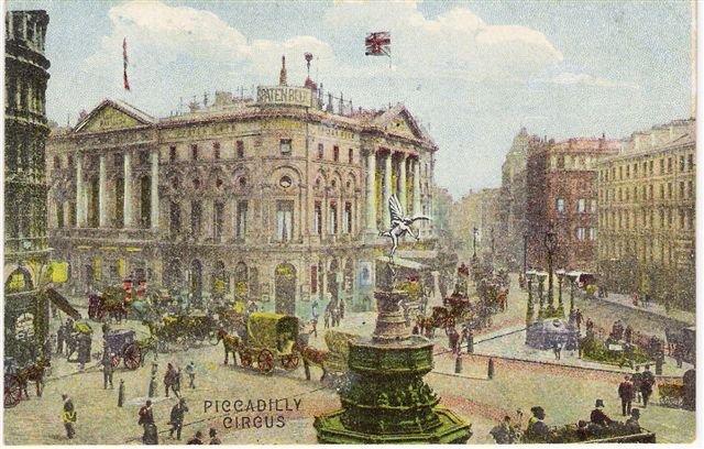 London Piccadilly Circus