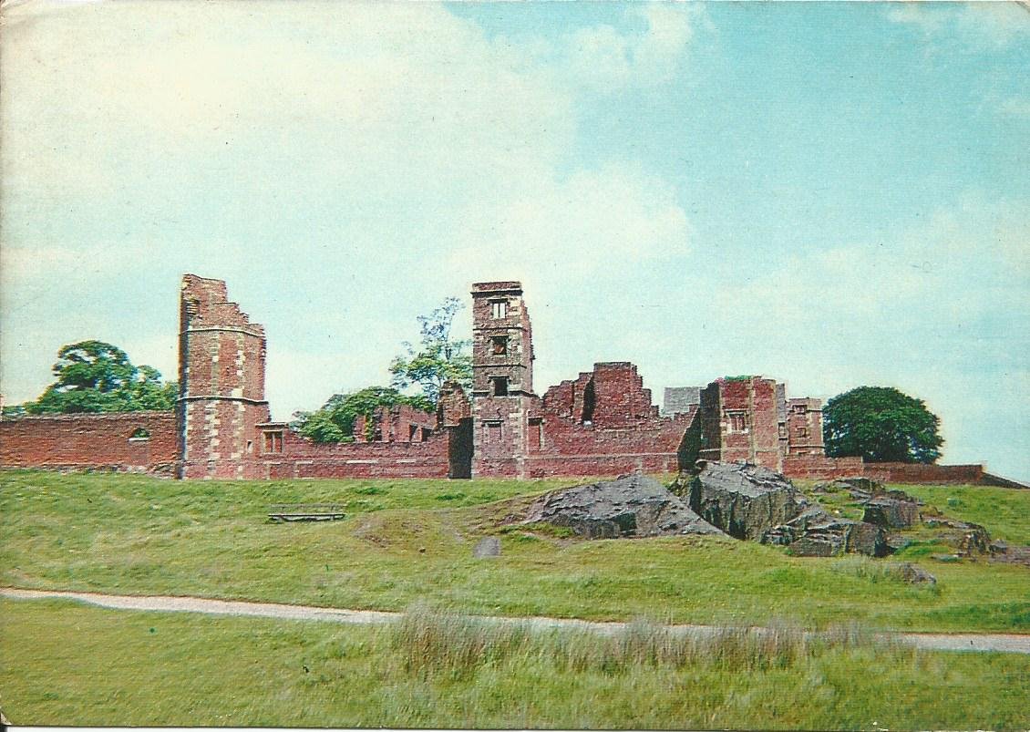 Leicestershire, The Ruins, Bradgate Park