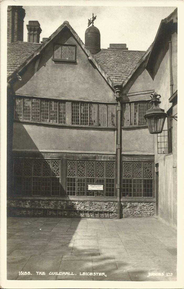 Leicester, The Guildhall