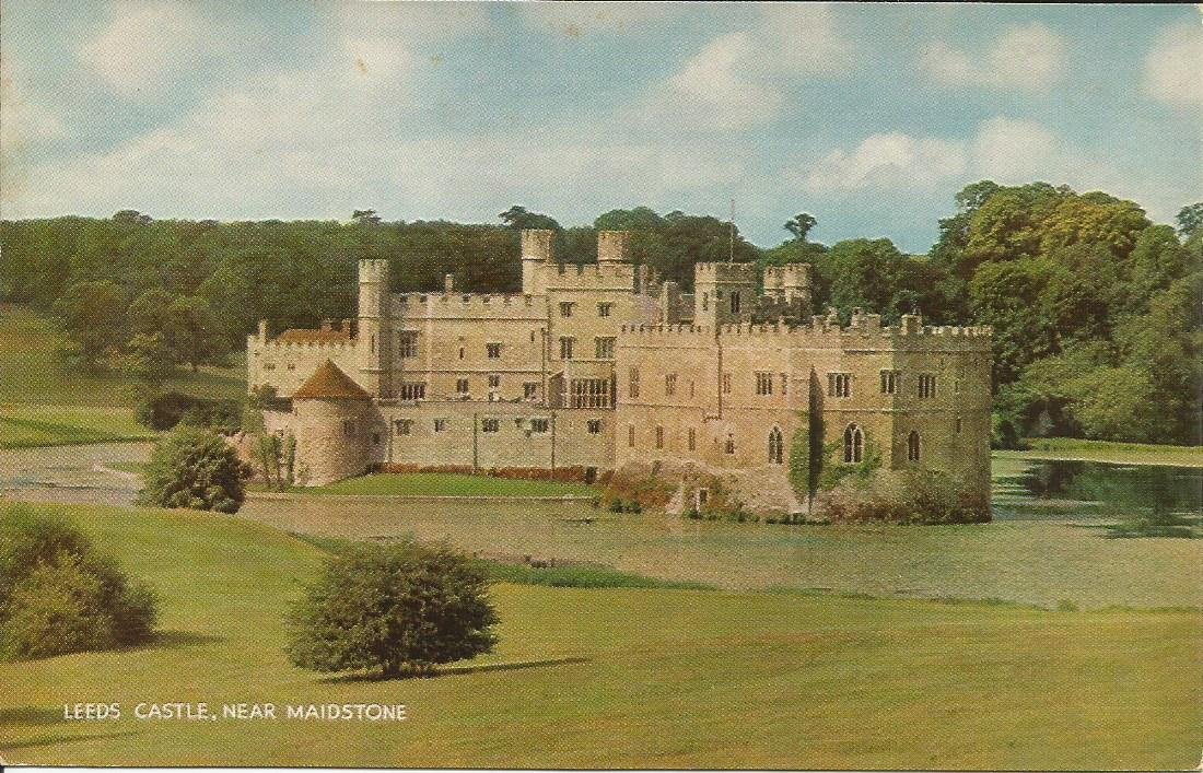 Maidstone, Leeds Castle near Maidstone
