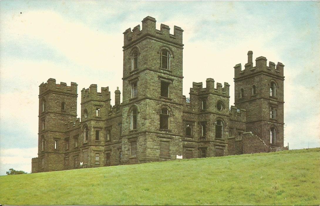 Matlock, Riber Castle