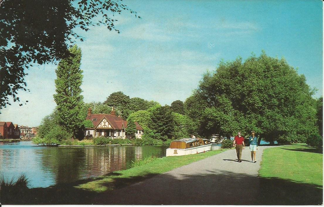 Reading, Thames Side Promenade