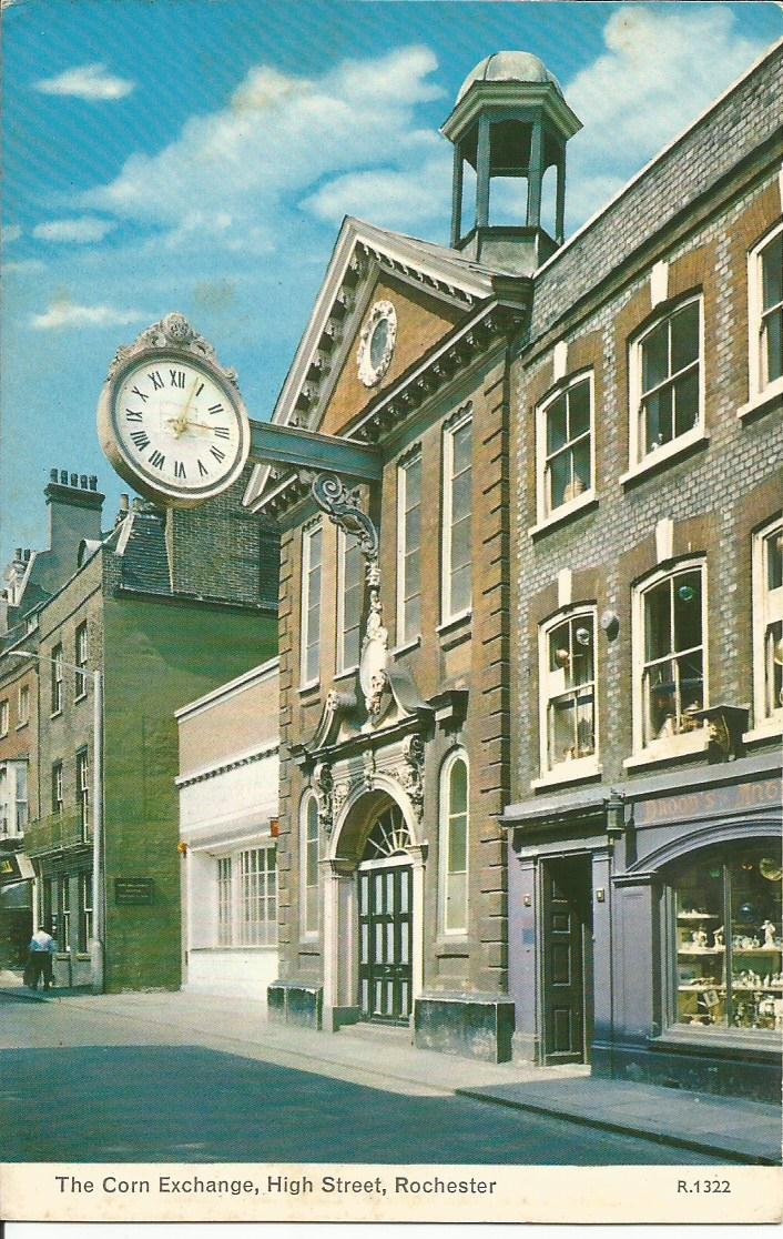 Rochester, The Corn Exchange, High Street