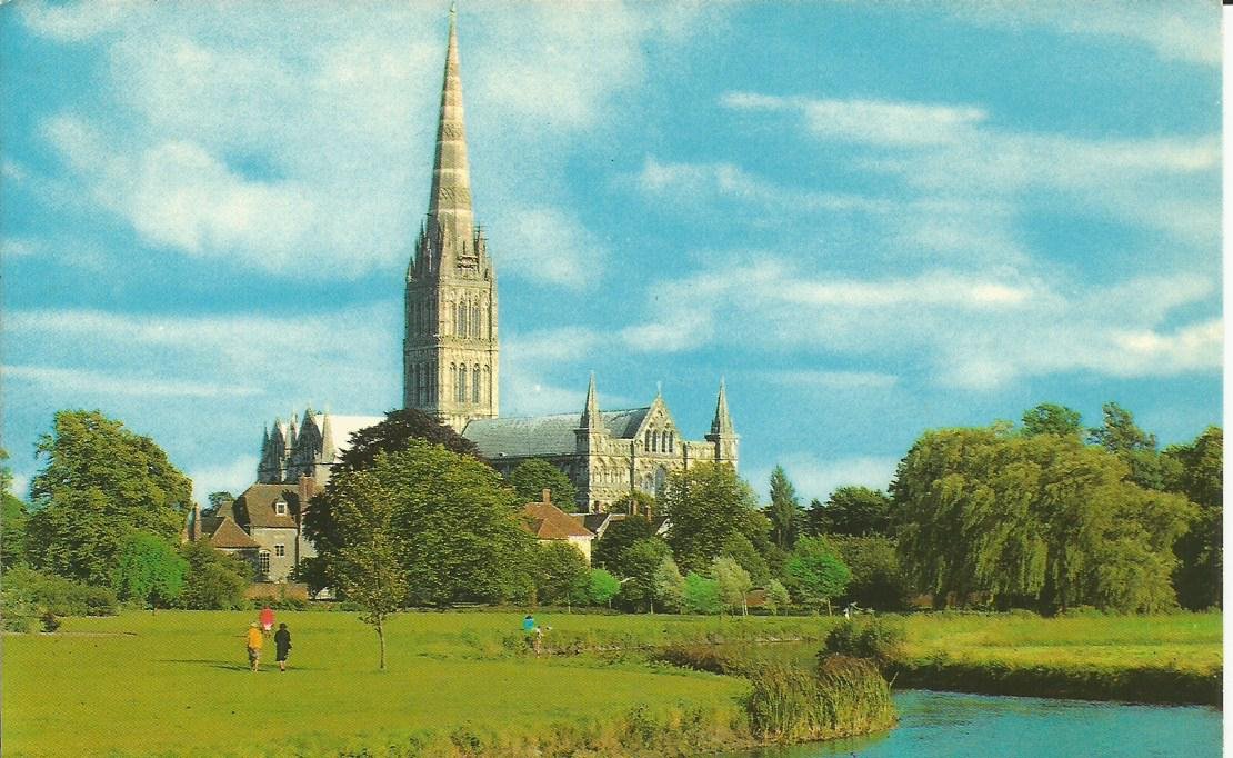 Salisbury, The Cathedral