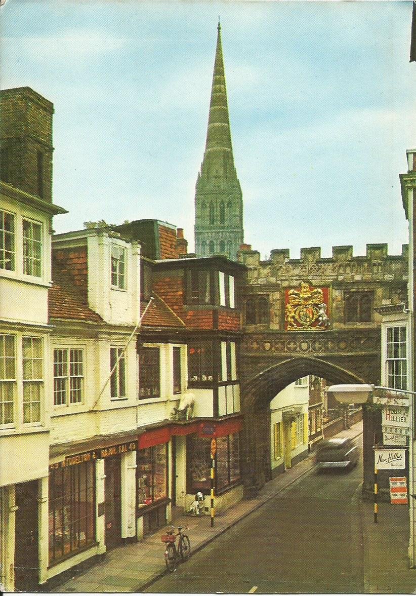Salisbury, High Street Gate