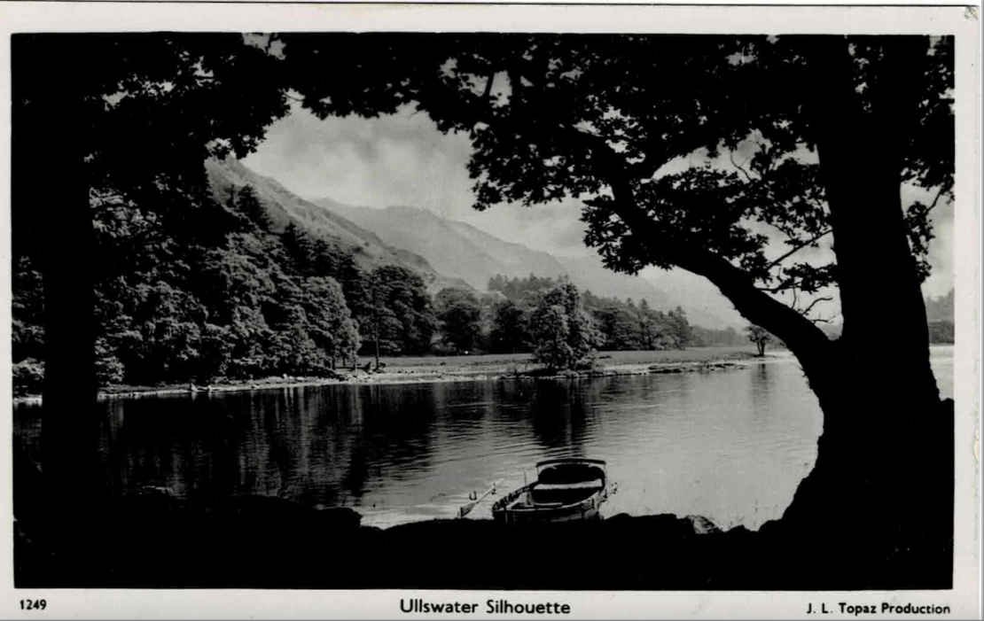 Ullswater, Cumbria, England