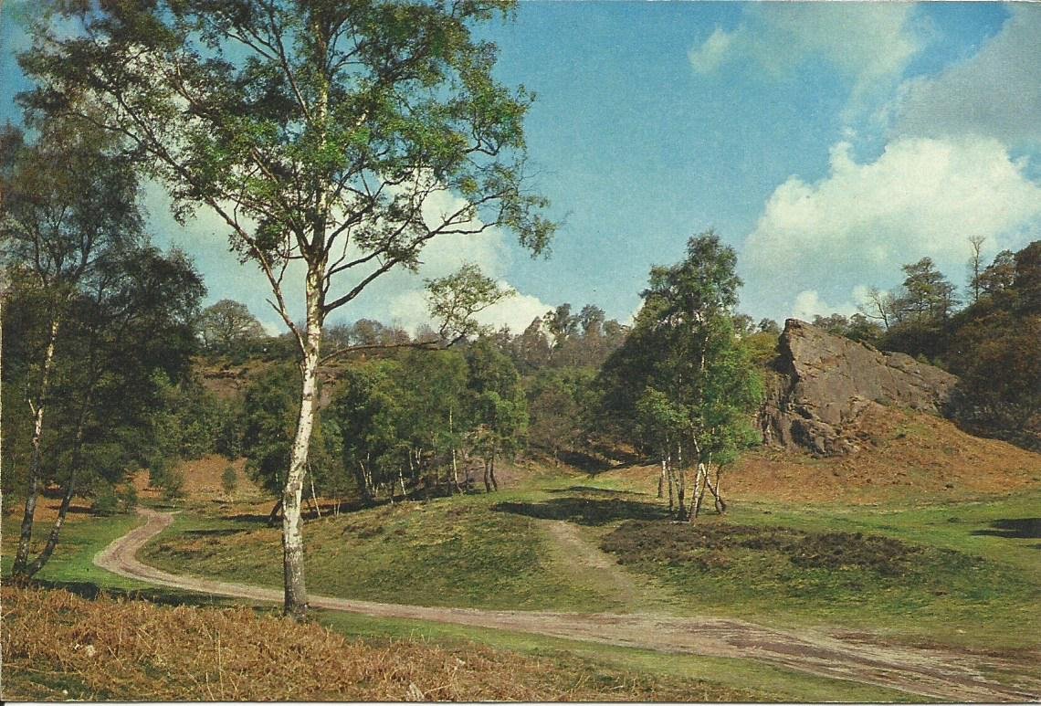 Worcestershire, Habberley Valley near Kidderminster