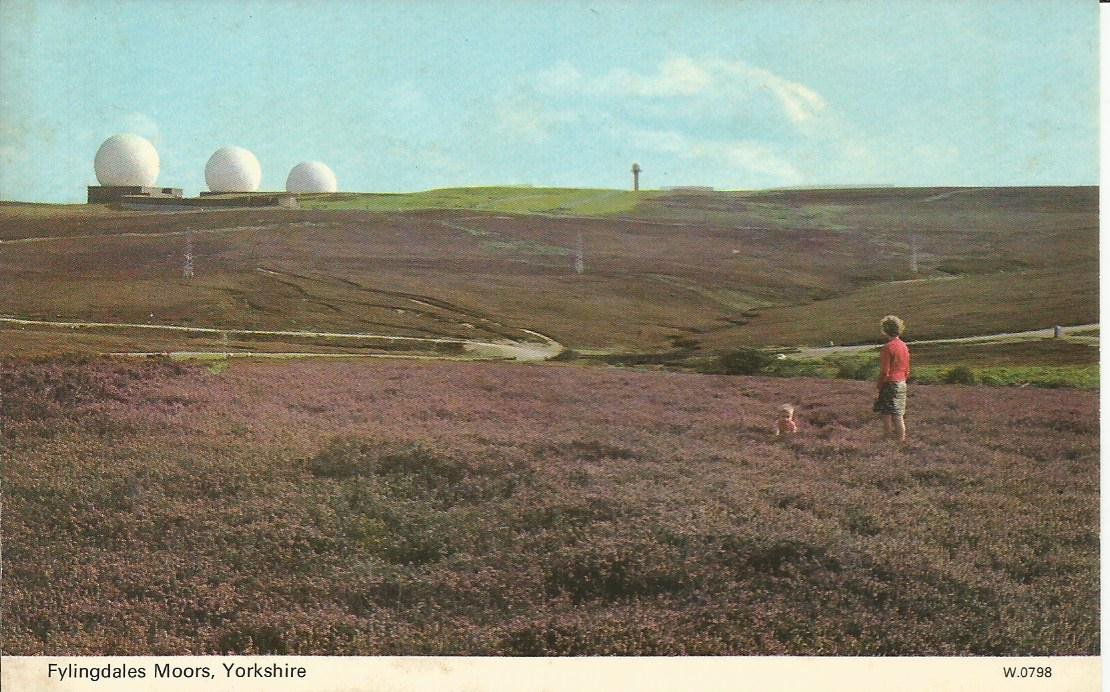 Yorkshire, Fylingdales Moors