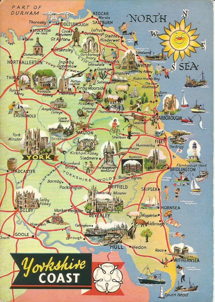 Yorkshire, The Coast