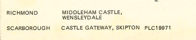 Yorkshire, The Castles_2